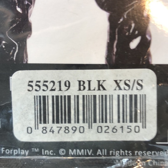 NWT Feline Fetish Womens Costume Yandy EXTRA SMALL/SMALL - Picture 5 of 7